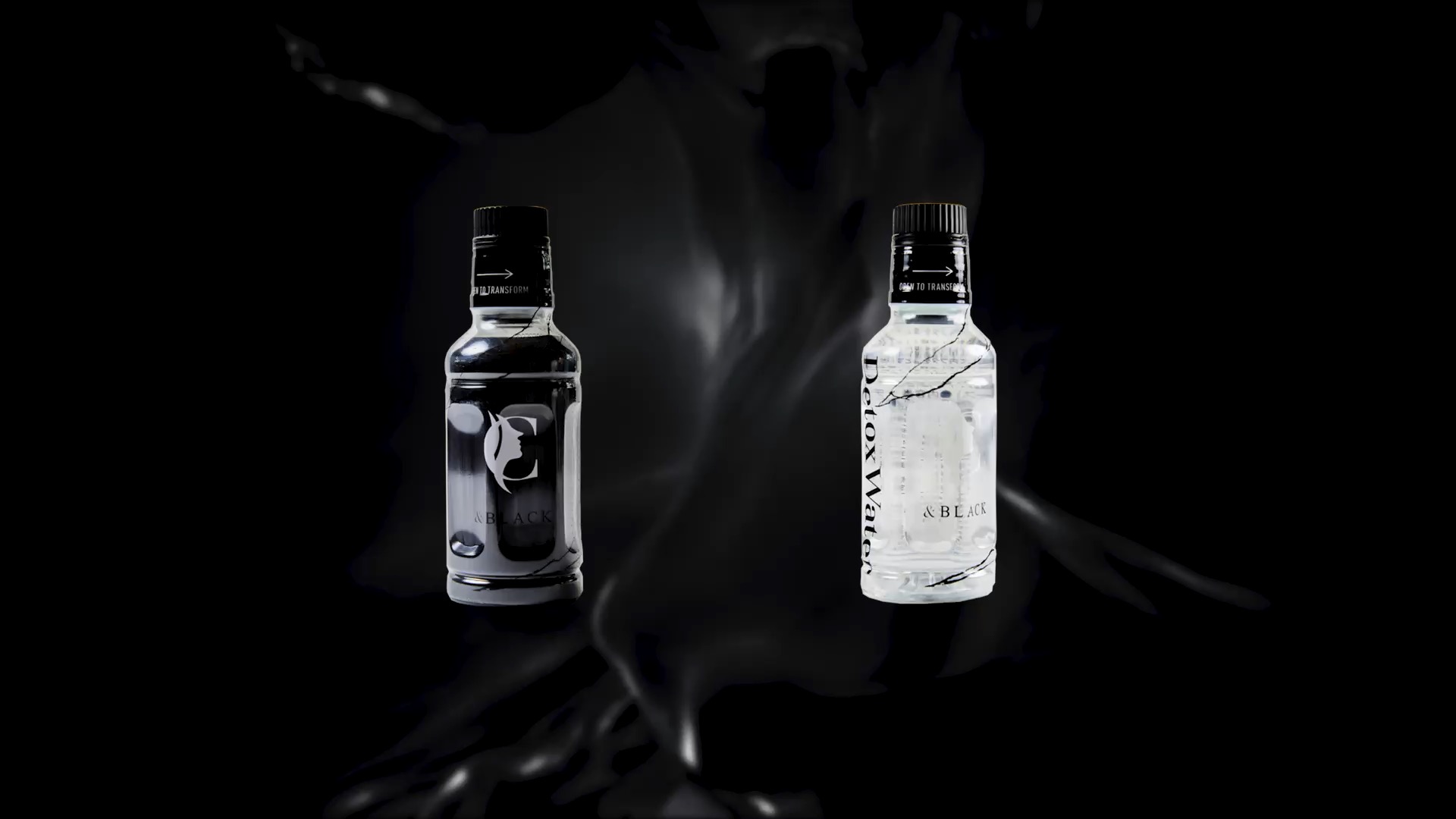 &BLACK デトックス「C」ウォーター　190mLx 30本 &Black / Detox